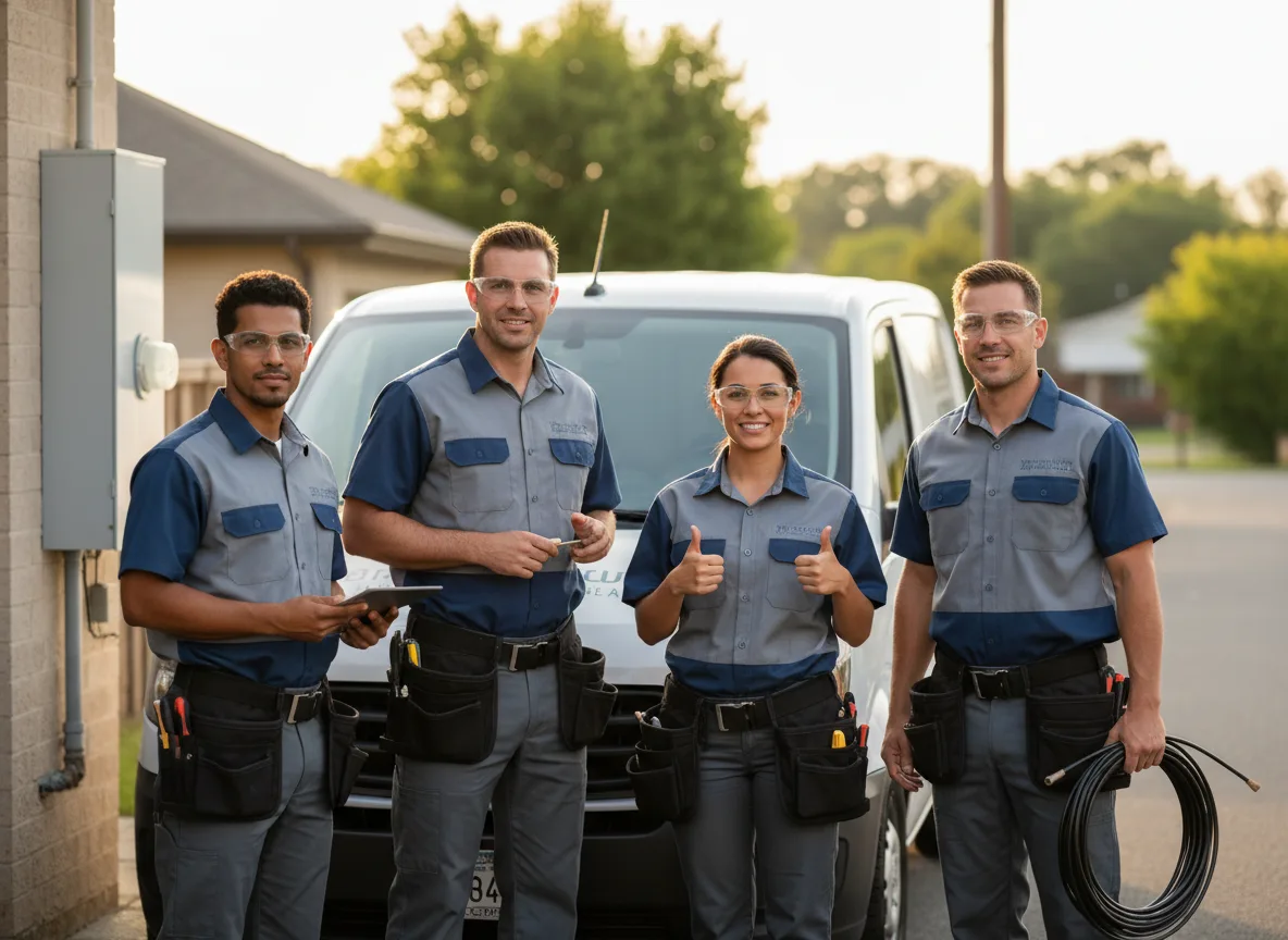 Residential electrical contractor serving homeowners in Comanche, OK